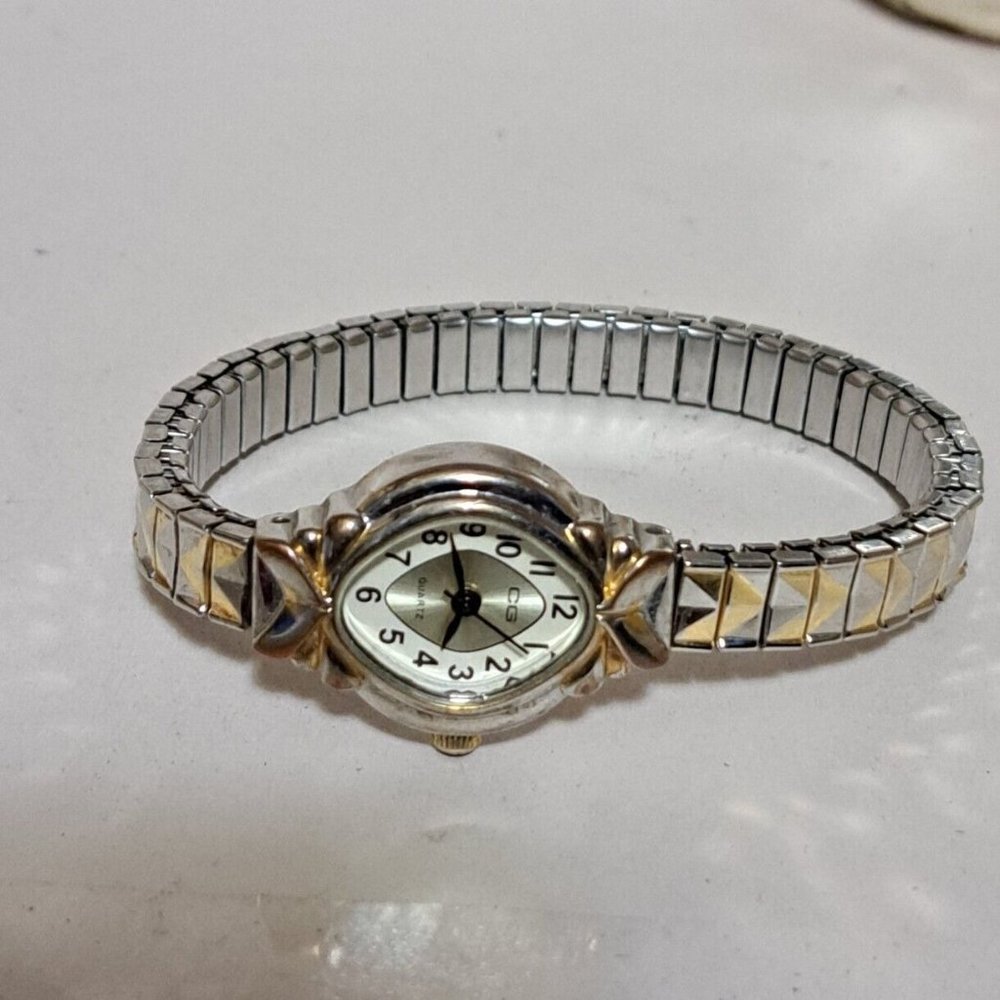 CG Women's Stainless Steel Quartz Wrist Watch
